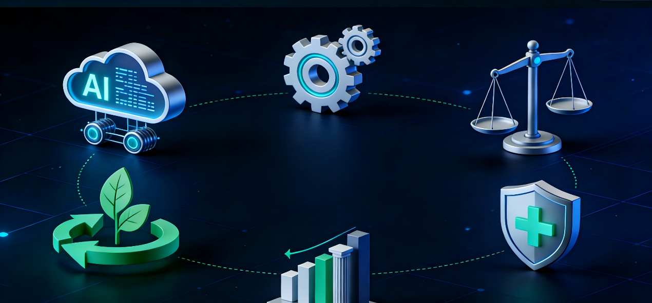 Rethinking Economic Governance in the Age of AI: Regulation, Sustainability, and Institutional Change