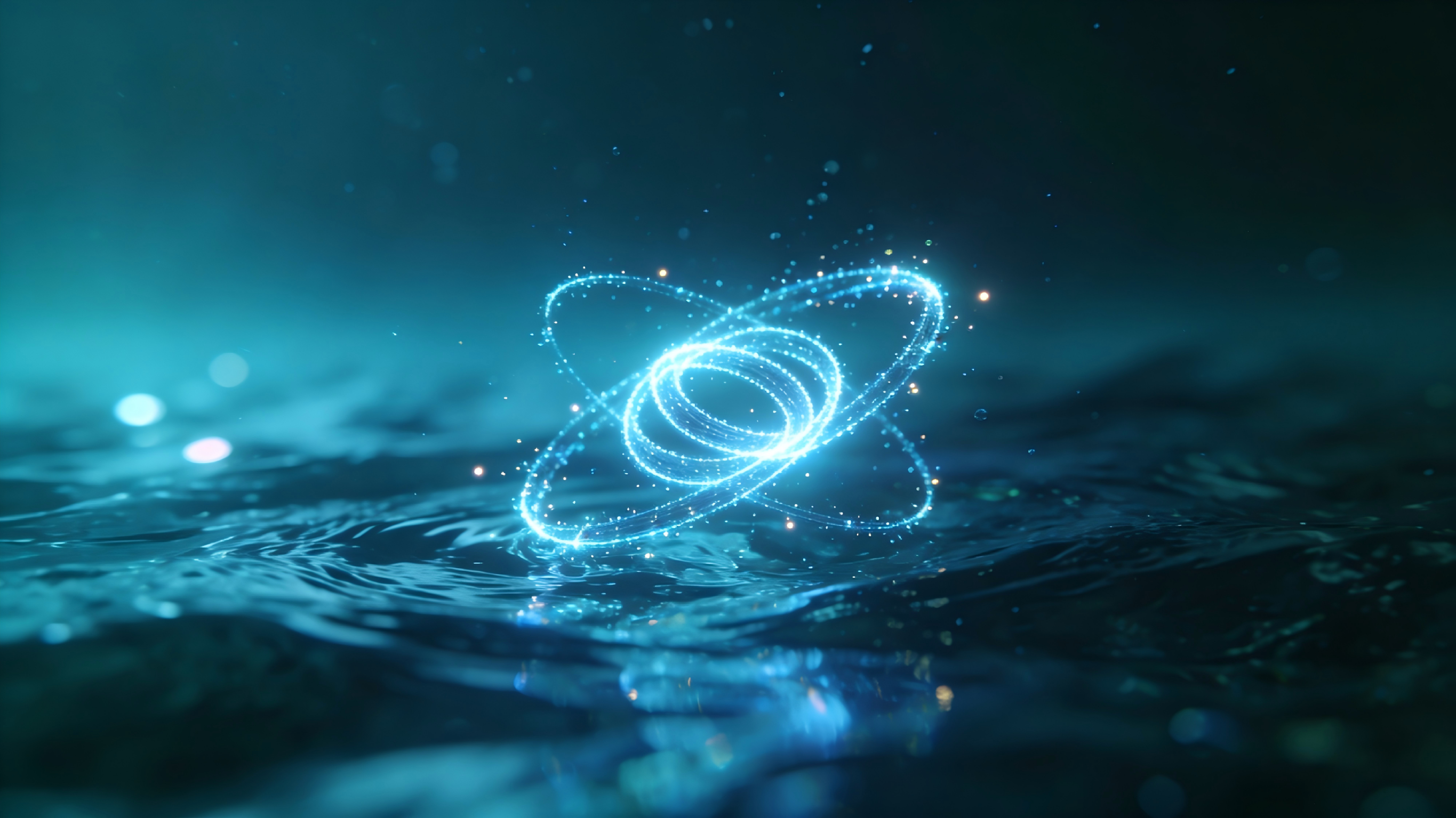 Underwater Quantum Communication